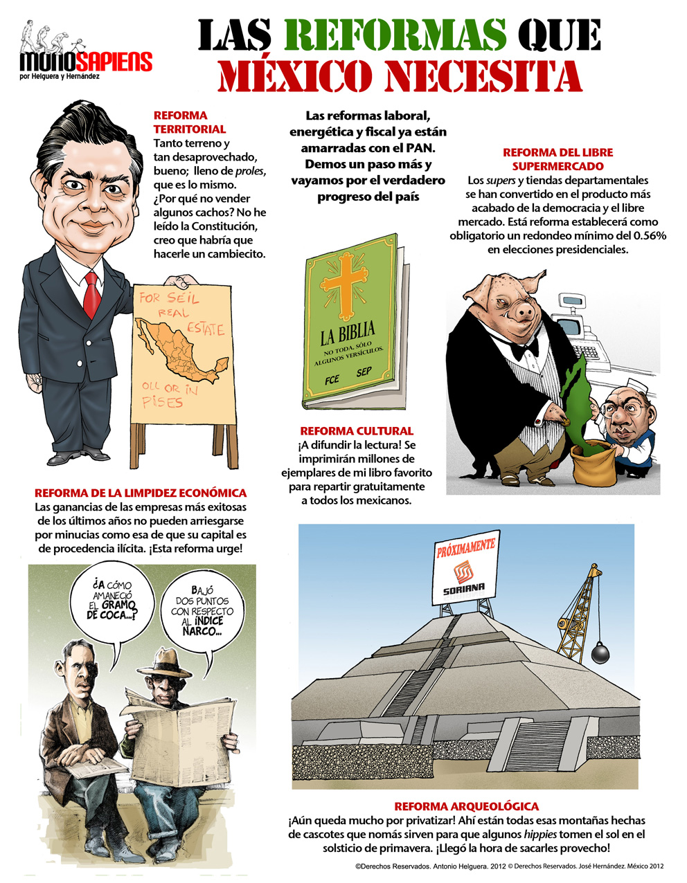 Las reformas que México Necesita.